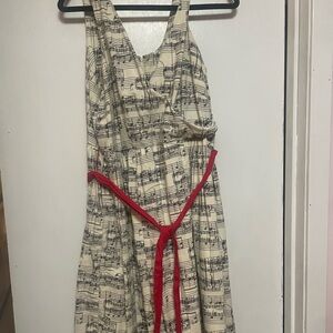 Bea and Dot by ModCloth music dress. 1X